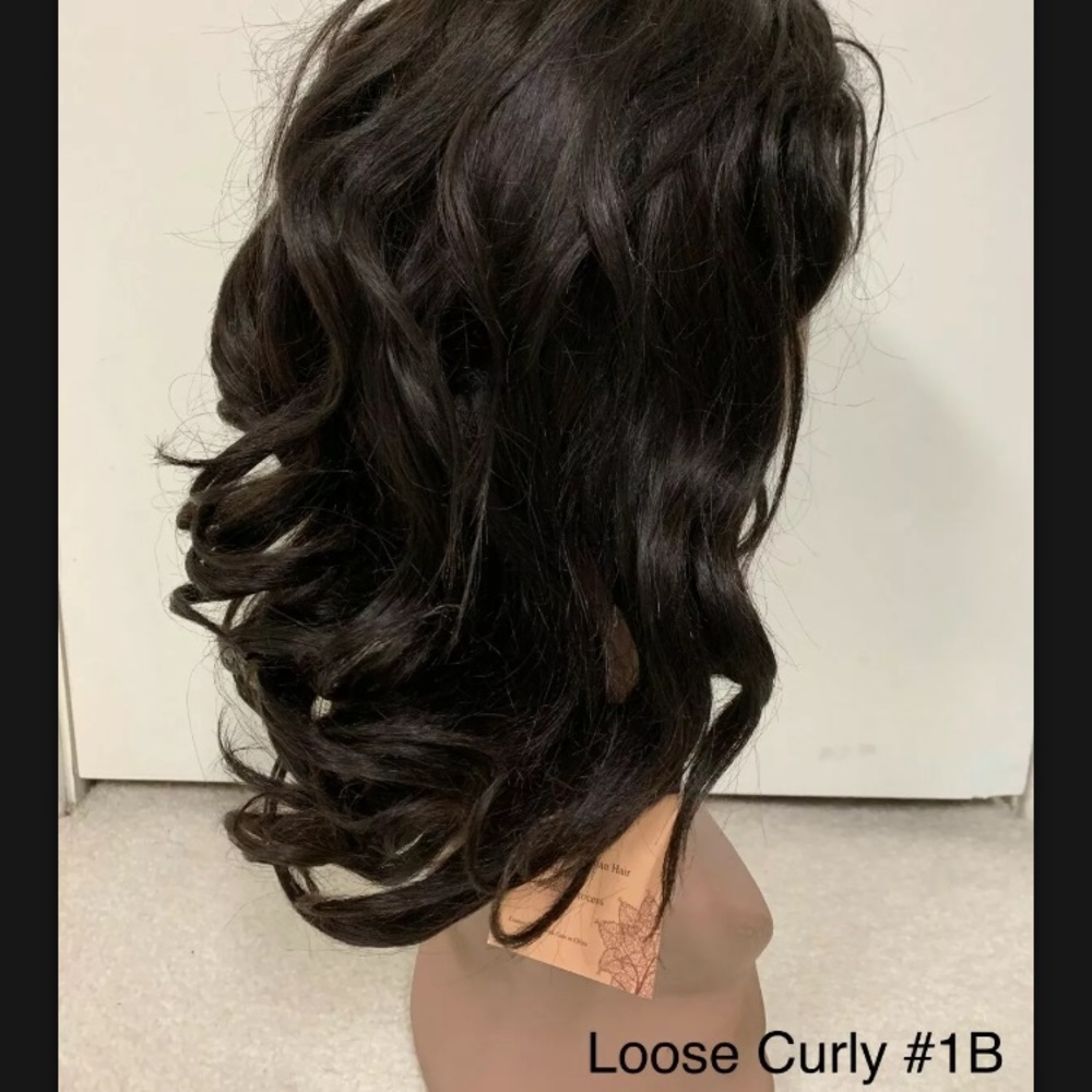 IRIS 100% Human Hair Remy Wigs - 14”